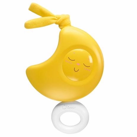 Móbile de Carrinho Lua Musical - Chicco Menor preço em Móbile de Carrinho Lua Musical - Chicco