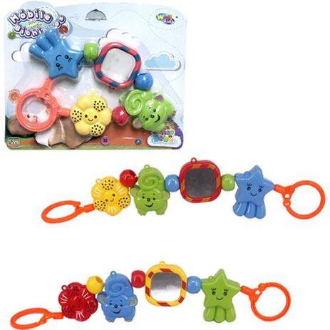 Mobile Infantil Bichinhos Colors para Carrinho Wellmix WB6775 Menor preço em Mobile Infantil Bichinhos Colors para Carrinho Wellmix WB6775