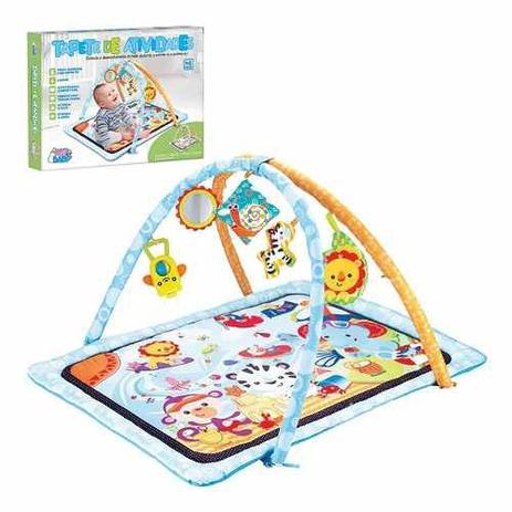 Móbile Infantil / Brinquedo Tapete De Atividades 65x84x53 cm - ( Menino ) - Artbrink Menor preço em Móbile Infantil / Brinquedo Tapete De Atividades 65x84x53 cm - ( Menino ) - Artbrink
