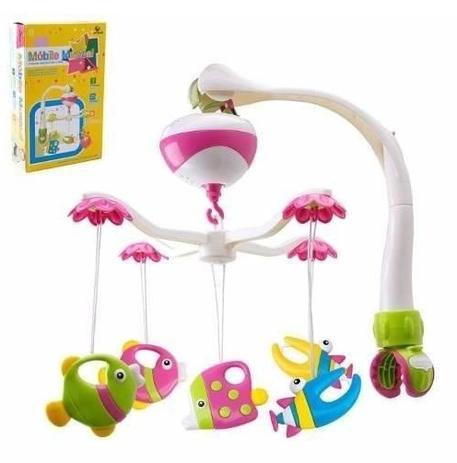 Mobile Infantil Giratório Peixinhos - Art brink Menor preço em Mobile Infantil Giratório Peixinhos - Art brink