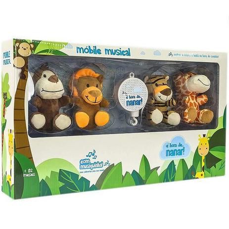 Mobile Musical Pelucia Berco Masculino UNIK BABY MP1705-M - Unik TOYS Menor preço em Mobile Musical Pelucia Berco Masculino UNIK BABY MP1705-M - Unik TOYS