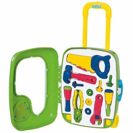 Mobility Mechanic Calesita Kit De Ferramentas Infantil 0150 é boa?