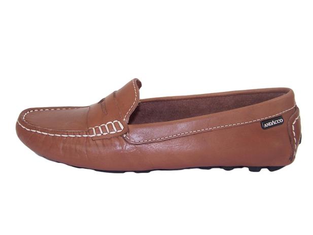 mocassim feminino andacco