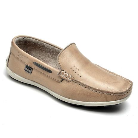 mocassim bege infantil