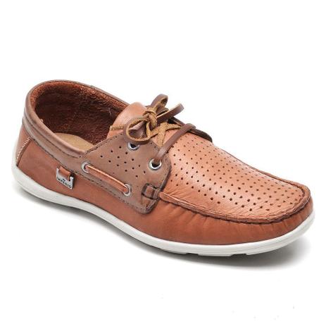 calçados de couro infantil