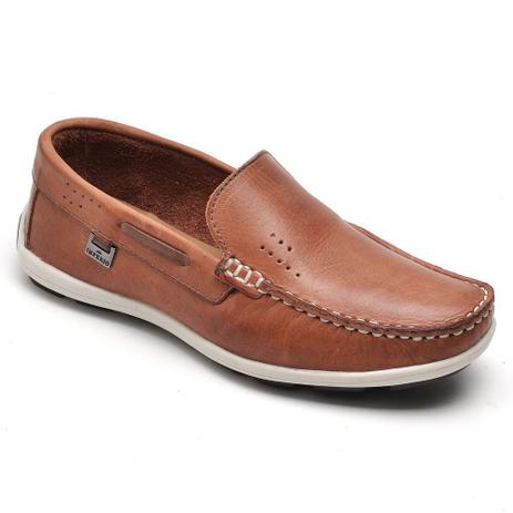 calçados de couro infantil