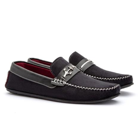 Mocassim Casual Masculino Em Camurça - Calçados Gb - Mocassim Masculino -  Magazine Luiza