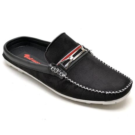 mocassim masculino mule