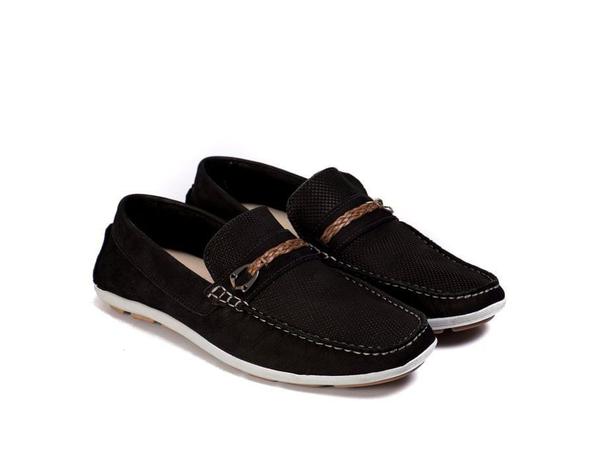 Mocassim Casual Youth Couro Preto 5000 - Loja Zaaz - Mocassim Masculino -  Magazine Luiza