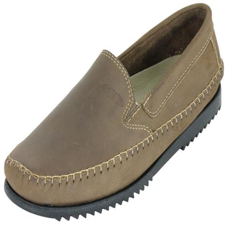 mocassim couro masculino