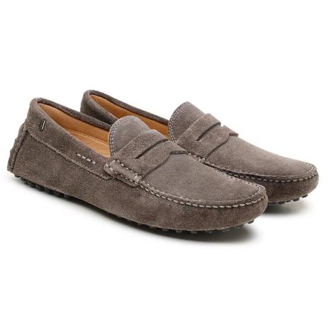 Mocassim Couro Camurça Jacometti Solado Drive Forro Couro - Outros Moda e  Acessórios - Magazine Luiza