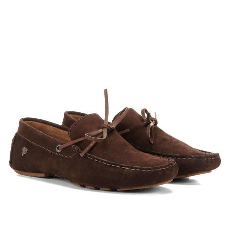 mocassim de couro