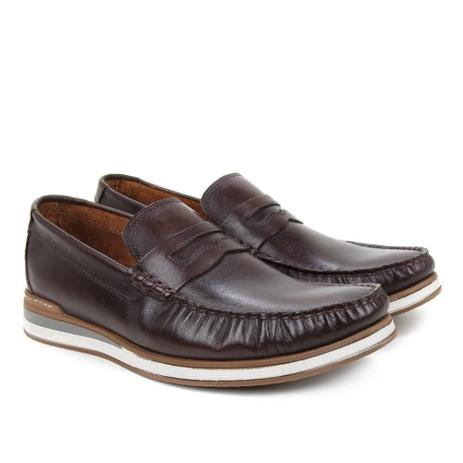 Mocassim Couro Democrata Flow Masculino - Mocassim Masculino - Magazine  Luiza
