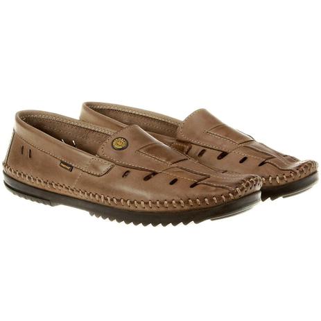 mocassim masculino claro