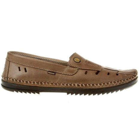 mocassim masculino claro