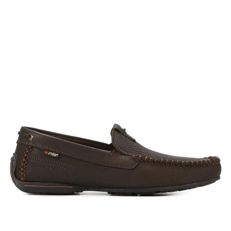 Mocassim Couro Pegada Anilina Masculino Menor preço em Mocassim Couro Pegada Anilina Masculino