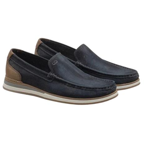 Mocassim Democrata Denim Flow Navy Tabaco - Outros Moda e Acessórios -  Magazine Luiza