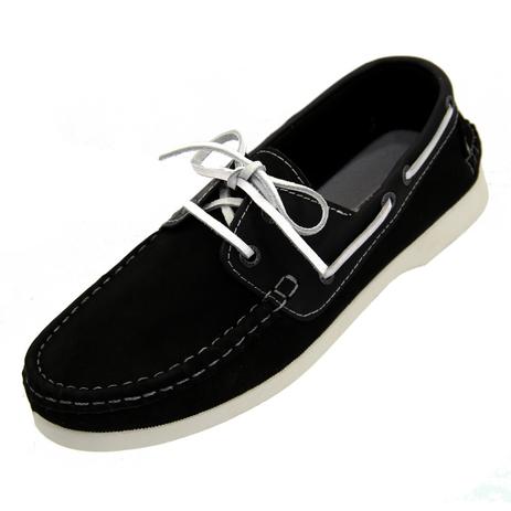 mocassim masculino preto