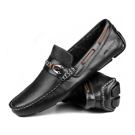 Mocassim Dockside Masculino Latego Craft Preto Berlin - Mr Light - Mocassim  Masculino - Magazine Luiza