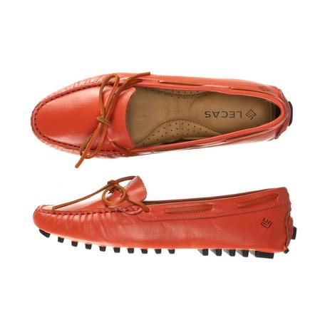Mocassim Scarlet Coral - Comprar em Carla Pitanga