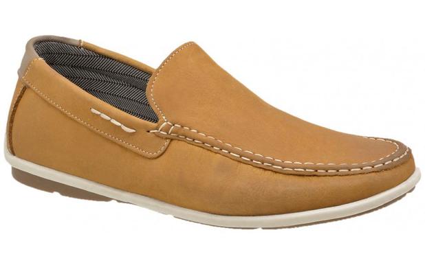 Mocassim Drive Gasparini 574 Mostarda - Mocassim Masculino - Magazine Luiza