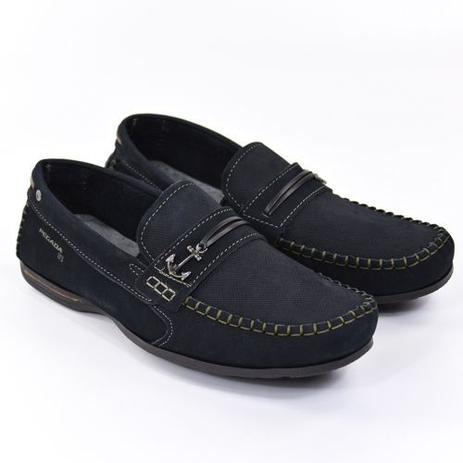 Mocassim drive masc 140708 marinho nobuck pegada 90744 - Mocassim Masculino  - Magazine Luiza