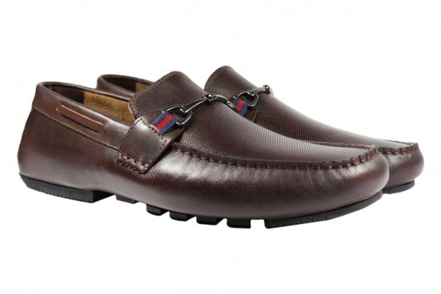 Mocassim Drive Masculino Couro - Cód 26765 Café Tam 42 - Porto Free - Mocassim  Masculino - Magazine Luiza