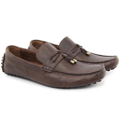 Mocassim drive polo city california- graxo café - Outros Moda e Acessórios  - Magazine Luiza