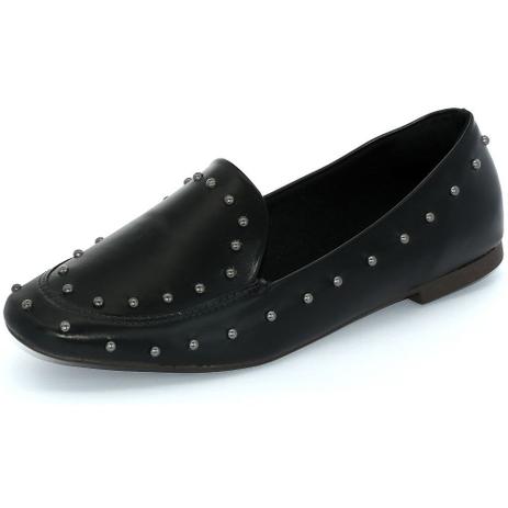 Mocassim Feminino Adulto Bico Quadrado c/ Spikes Inverno 2021 - MARIÁZ  SHOES - Mocassim Feminino - Magazine Luiza