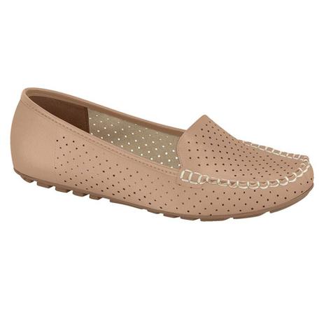 Mocassim feminino camurça bege vizzano 1187.303 - Moda Feminina - Magazine  Luiza