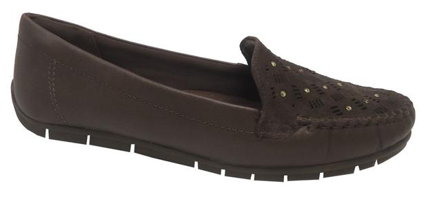 mocassim feminino comfortflex