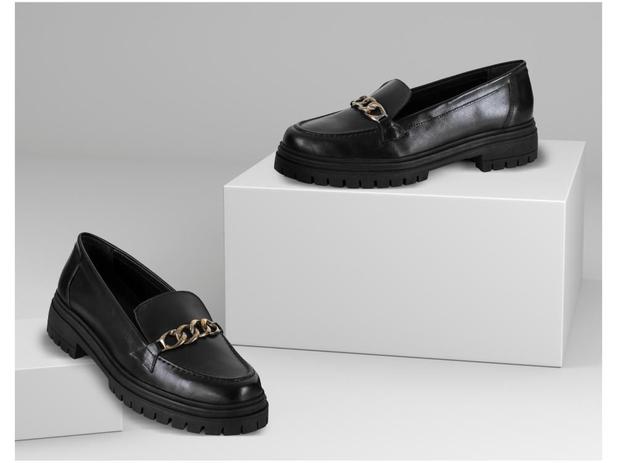 Mocassim Feminino Couro Plataforma Tratorado Calce Fácil - Venetto Menor preço em Mocassim Feminino Couro Plataforma Tratorado Calce Fácil - Venetto