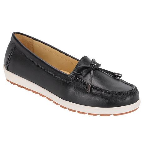Mocassim Feminino Gasparini Preto Menor preço em Mocassim Feminino Gasparini Preto