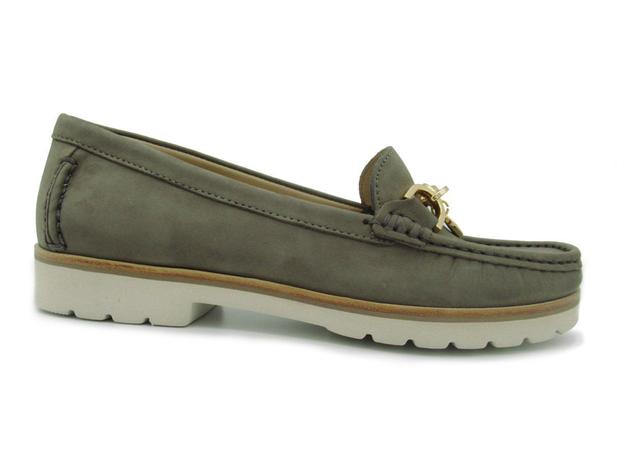 mocassim feminino em couro