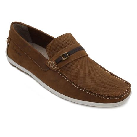 Mocassim Ferricelli Couro FE18-YN46300M Menor preço em Mocassim Ferricelli Couro FE18-YN46300M