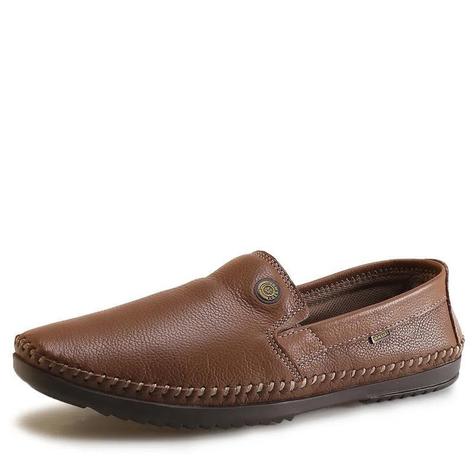 Mocassim freeway masculino couro - logan 3 - Mocassim Masculino - Magazine  Luiza