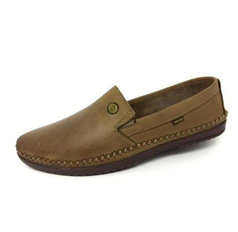 Mocassim Masculino Free Way Logan 4 Marrom - Compre online Pixolé Calçados  e Acessórios