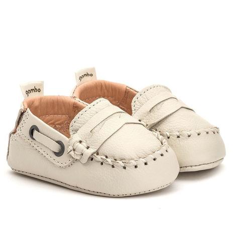 Mocassim Gambo Couro Napa Baby Gelo - Outros Moda e Acessórios - Magazine  Luiza