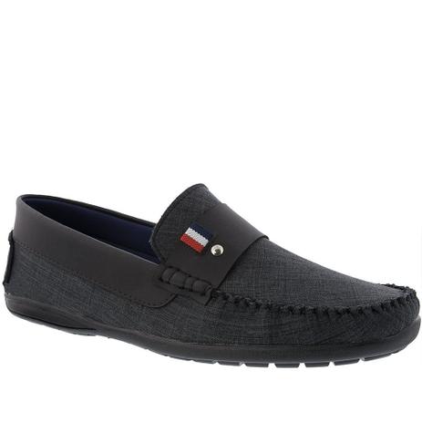 Mocassim Iceberg Jeans Grafite - Mocassim Masculino - Magazine Luiza