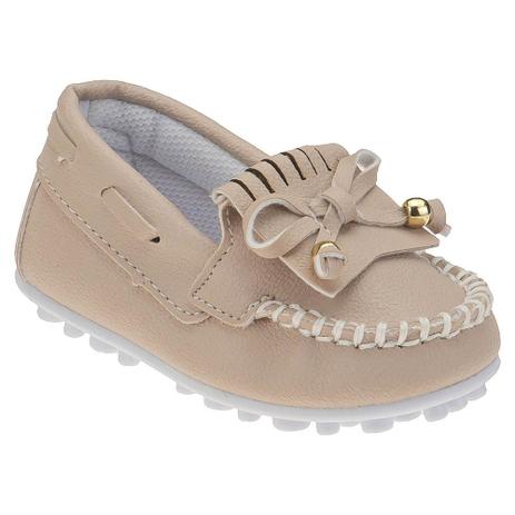 Mocassim com Franjas Gabi | Mocassim para Bebê em Couro