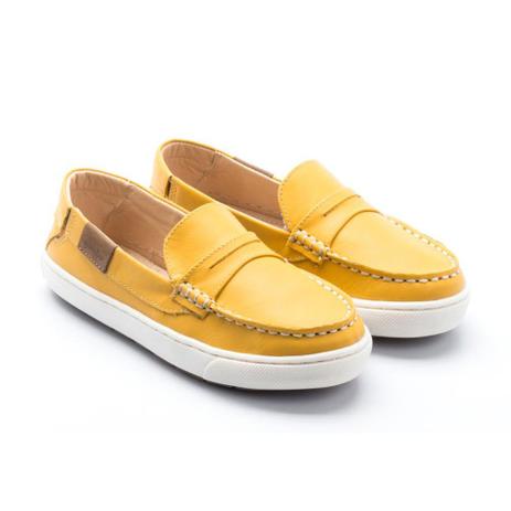 Mocassim Infantil em Couro Gambo Sider Masculino M41101-AM Menor preço em Mocassim Infantil em Couro Gambo Sider Masculino M41101-AM