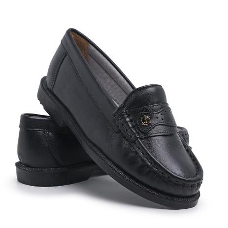 Mocassim Infantil Em Couro Schiareli 1018 Preto - Mocassim Infantil -  Magazine Luiza