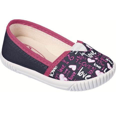 mocassim infantil feminino