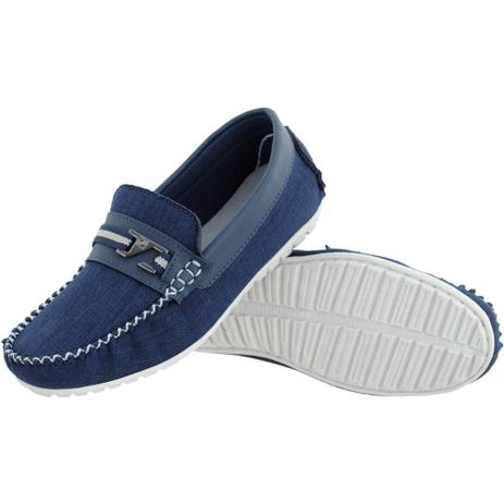 Mocassim Infantil Just Walk Menino Fivela Metal Dia a Dia - MOCFLEX - Moda  Infantil - Magazine Luiza