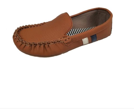 Mocassim Infantil Juvenil Molekinho com Listras Laterais Masculino -  Marinho - Calçados Infantis - Magazine Luiza