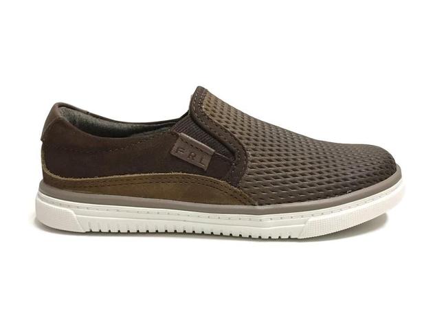 Mocassim Infantil Masculino Couro Marrom - Ferricelli Menor preço em Mocassim Infantil Masculino Couro Marrom - Ferricelli