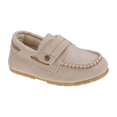 Mocassim Infantil Menino Ilhós Bege - Pequito - Moda Infantil - Magazine  Luiza
