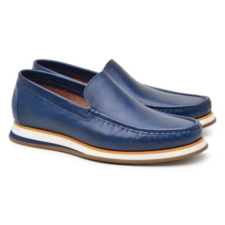 Mocassim Jacometti Masculino Couro Conforto Casual - Mocassim Masculino -  Magazine Luiza