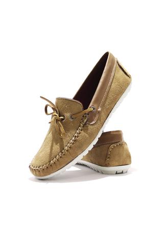 Mocassim Masculino 281 Mostarda Confortável - La Faire - Mocassim Masculino  - Magazine Luiza