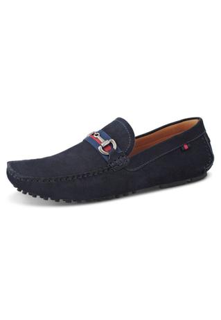 Mocassim Masculino Azul Marinho - Linder Shoes - Mocassim Masculino -  Magazine Luiza